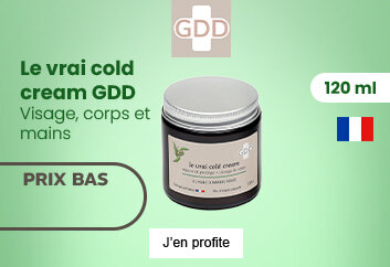 Prix bas cold cream GDD