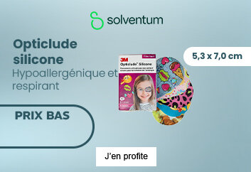 Prix bas Opticlude silicone