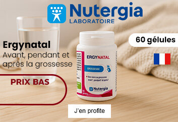 Prix bas Nutergia Ergynatal gélules