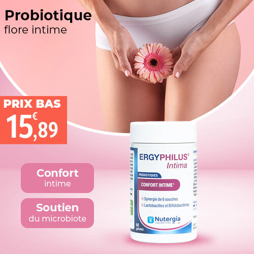 Prix bas Ergyphilus intima gélules Nutergia