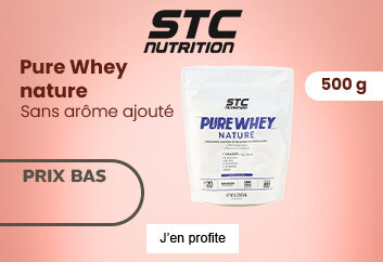 Prix bas STC Nutrition Pure whey nature