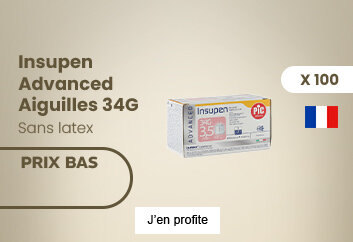 Mea Insupen Advanced aiguille pour stylo à insuline