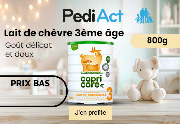 Prix bas Lait de Chèvre Entier 3ème Âge