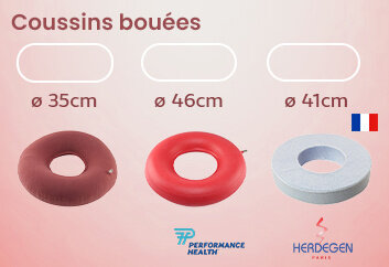 Prix bas Coussin bouée gonflable avec pompe