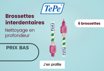 Prix bas Tepe Brossettes interdentaires originales