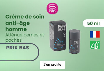 B com Bio soin anti âge homme