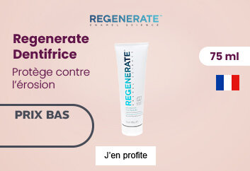 Prix bas Regenerate dentifrice expert