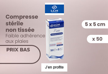 Prix bas compresses Stériles