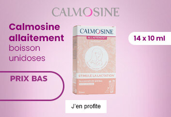 Prix bas Calmosine allaitement