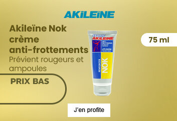 Prix bas Sports Akileïne Nok crème anti frottements
