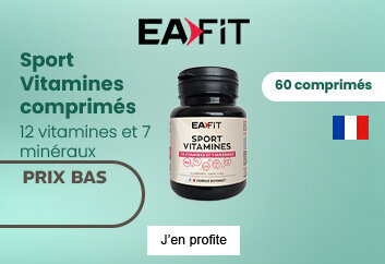 Prix bas Eafit Sport Vitamines