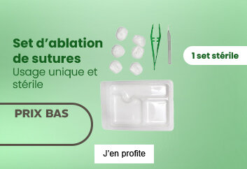 Prix bas set de suture