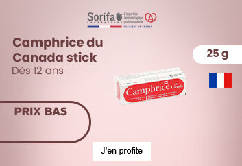 Prix bas Camphrice du Canada stick