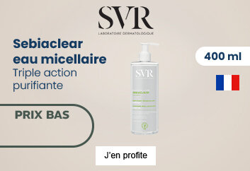 Prix bas SVR Sebiaclear eau micellaire