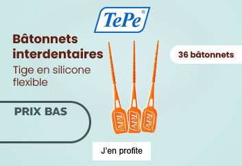 Prix bas TePe Easypick bâtonnets interdentaires par 36