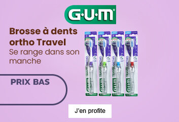 Prix bas Brosse à dent ortho Travel