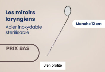 Prix bas Miroir laryngien