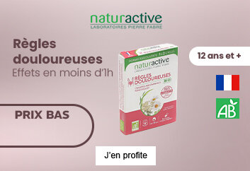 Prix bas Règles douloureuses Bio