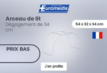 Prix bas arceau de lit