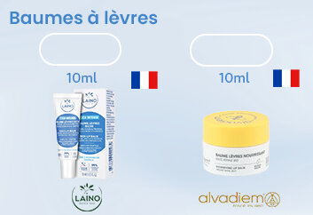 Prix bas Laino Baume lèvres riche Cica Intense