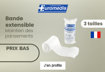 Prix bas Euromedis bande extensible