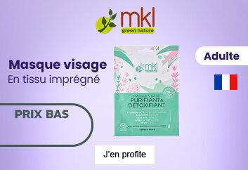 Prix bas MKL masque visage