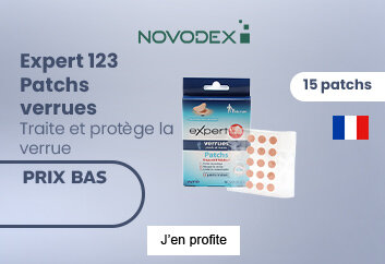 Prix bas Expert 123 verrues