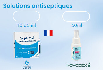 Prix bas Cicanov+ Spray désinfectant Novodex