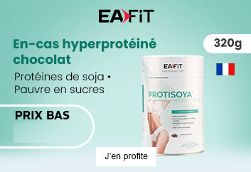 Prix bas Eafit Protisoya chocolat