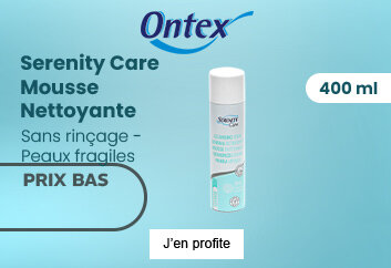 Prix bas Serenity Care Mousse Nettoyante