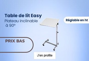 Prix bas Table de lit