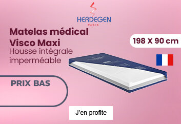 Prix bas Matelas médical Classe 2 Visco Maxi