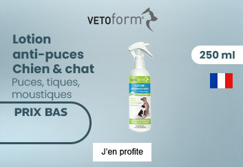 Prix bas Vetoform Antiparasitaire lotion insectifuge spray