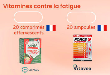 Prix bas Upsa Energie Booster Maté Upsa