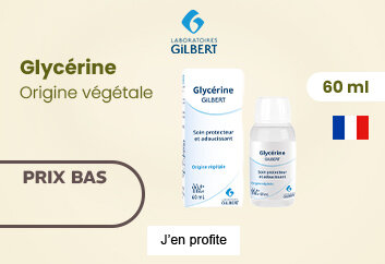 Prix bas Gilbert glycérine