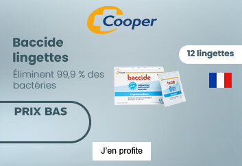 Prix bas Baccide lingettes désinfectantes