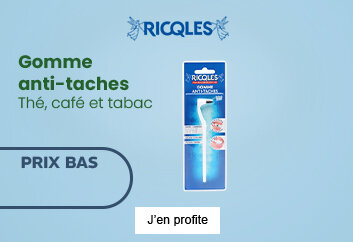 Prix bas Ricqles Gomme anti taches
