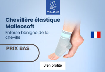 Prix bas Chevillère élastique Malleosoft