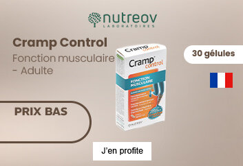 Prix bas Cramp Control gélules