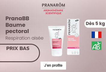 Prix bas PranaBB Baume pectoral