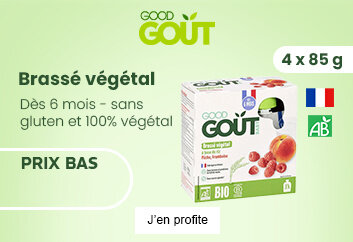 Prix bas Good Goût brassé végétal