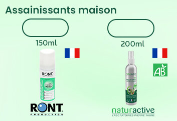 Prix bas Naturactive spray bio assainissant
