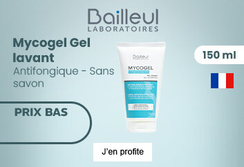 Mycogel gel lavant