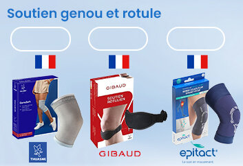 Prix bas Gibaud soutien rotulien