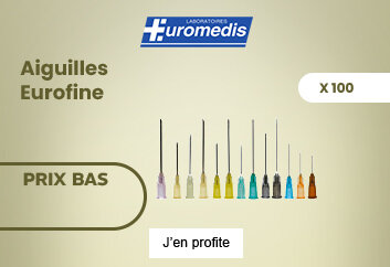 Prix bas aiguilles hypodermiques