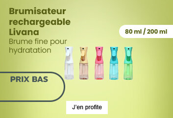 Prix bas Brumisateur rechargeable