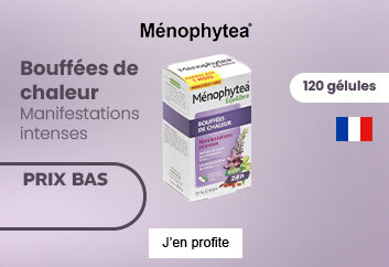 Prix bas Ménophytea bouffées de chaleur