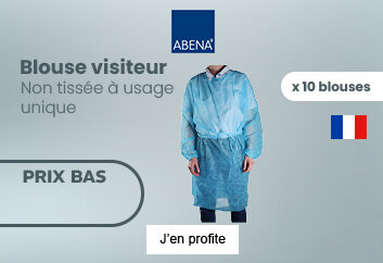 Prix bas Blouse jetable