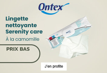 Prix bas Lingette nettoyante Serenity care