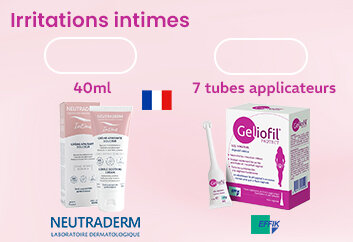 Prix bas Neutraderm Crème Apaisante Douceur Intime